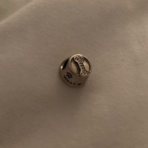 Pandora Dog Bowl Charm